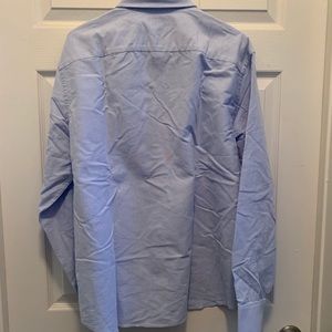 Blue Button Down UNTUCKit Shirt